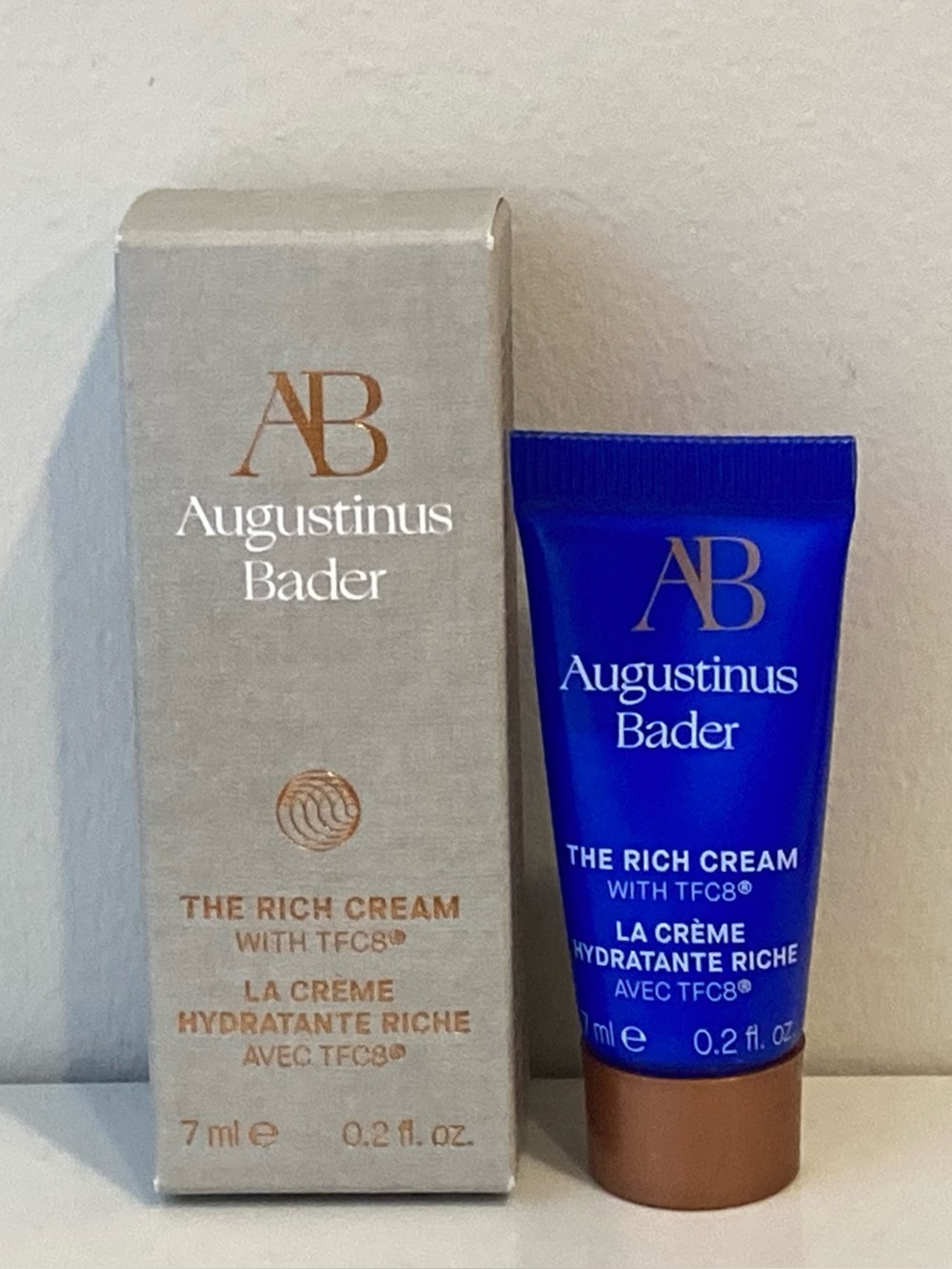 3/$30 Augustinus Bader The Rich Cream 7ml BNIB